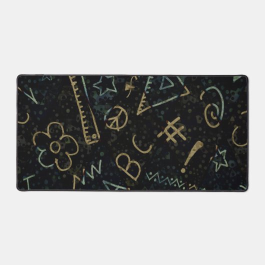 Grafisch Decor Achtergrond Bureaumat (Voorkant)