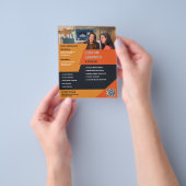 Grafisch design Business Flyer (Hand)