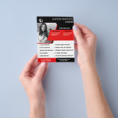 Grafisch design Business Flyer (Hand)