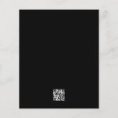 Grafisch design Business Flyer (Achterkant)