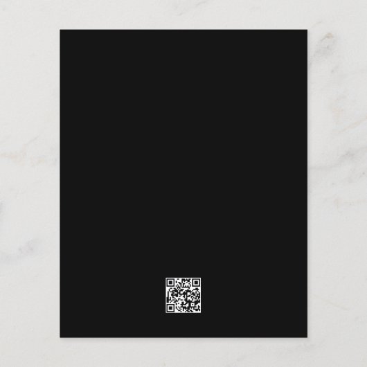 Grafisch design Business Flyer (Achterkant)