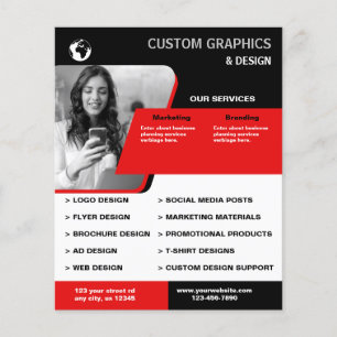 Grafisch design Business Flyer