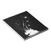 Grafisch design zakboek 5,5 x 6 inch notitieblok (Schuin)