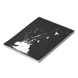 Grafisch design zakboek 5,5 x 6 inch notitieblok