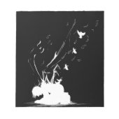 Grafisch design zakboek 5,5 x 6 inch notitieblok (Voorkant)