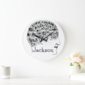 Grafisch diagram Aangepast Grote Klok (Huis)