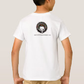 Grafisch dier - ECHIDNA - Wildlife -Boys T-Shirt (Achterkant)