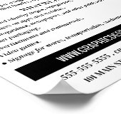 Grafisch driehoeksontwerp, grafisch ontwerp omkere poster (Hoek)