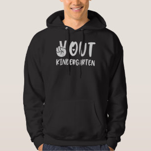 Grafisch einde van de school Vredesteken Hand Out Hoodie