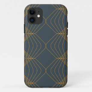 Grafisch, elegant, eenvoudig geometrisch grafisch  Case-Mate iPhone case