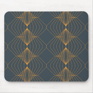 Grafisch, elegant, eenvoudig geometrisch grafisch  muismat