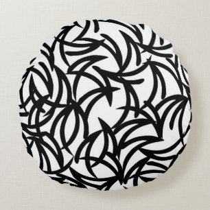Grafisch geo 2011 rond kussen