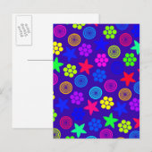 Grafisch Geo Briefkaart (Voorkant / Achterkant)