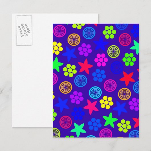 Grafisch Geo Briefkaart (Voorkant / Achterkant)