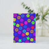 Grafisch Geo Briefkaart (Staand voorkant)