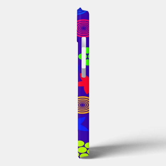 Grafisch Geo Case-Mate iPhone Case (Achterkant / Links)