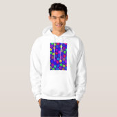 Grafisch Geo Hoodie (Voorkant volledig)