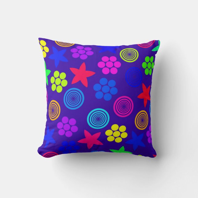 Grafisch Geo Kussen (Voorkant)