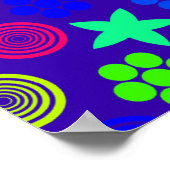 Grafisch Geo Poster (Hoek)