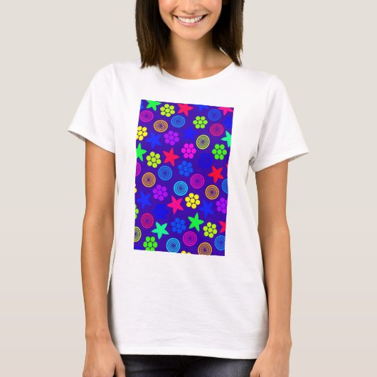 Grafisch Geo T-shirt (Voorkant)