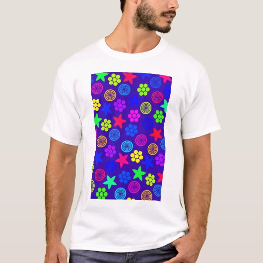 Grafisch Geo T-shirt (Voorkant)