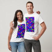 Grafisch Geo T-shirt (Unisex)