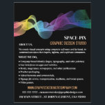 Grafisch Golfontwerp, grafische ontwerper Adverter Flyer<br><div class="desc">Het grafische ontwerp van de Golf,  de grafische Ontwerper Adverteren brochures door de opslag van het Visitekaartje.</div>