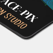 Grafisch golfontwerp, grafische vormgever bureaumat (Hoek)