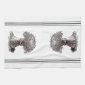  Grafisch Grain Sheaf Kitchen Towel Theedoek (Horizontaal)
