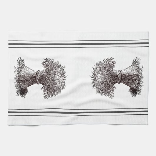  Grafisch Grain Sheaf Kitchen Towel Theedoek (Horizontaal)