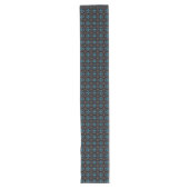Grafisch Great Dane-patroon Lange Tafelloper (Voorkant)
