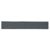 Grafisch Great Dane-patroon Lange Tafelloper (Horizontaal)