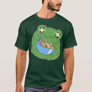 Grafisch Harajuku Kawaii Ramen Japans kutkikker A T-shirt