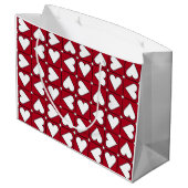 Grafisch hart Cadeautas (Achterkant Gekanteld)