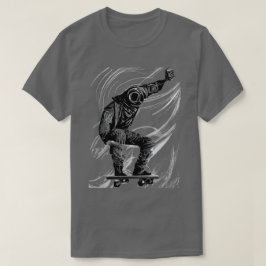 Grafisch karton T-shirt