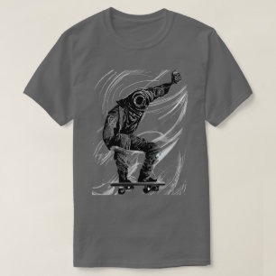 Grafisch karton T-shirt