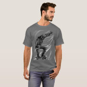 Grafisch karton T-shirt (Voorkant volledig)