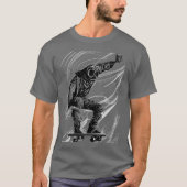 Grafisch karton T-shirt (Voorkant)