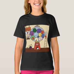 “Grafisch kinder T-shirt met kleurrijke ballon
