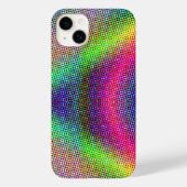 Grafisch kleurig, uniek mozaïekscenario voor grafi Case-Mate iPhone case (Achterkant)