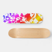 GRAFISCH KLORFUL Skateboard ORIGINEEL ONTWERP (Horizontaal)