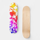 GRAFISCH KLORFUL Skateboard ORIGINEEL ONTWERP (Voorkant)