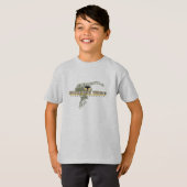 Grafisch kruidenmodel Skateboarden T-shirt (Voorkant volledig)