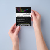 Grafisch Kunstontwerp, grafische Ontwerper Adverte Flyer (Hand)