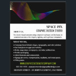 Grafisch Kunstontwerp, grafische Ontwerper Adverte Flyer<br><div class="desc">Het grafische Ontwerp van de Kunst,  Adverteren de Grafische Ontwerper brochures door de opslag van het Visitekaartje.</div>