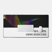 Grafisch kunstontwerp, grafische ontwerper bureaumat (Keyboard & Muis)