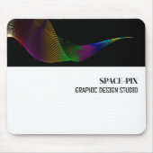 Grafisch kunstontwerp, grafische ontwerper muismat (Voorkant)