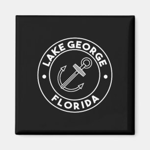 Grafisch Lake George Florida Zak Souvenir Magneet