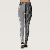 Grafisch Leggings (Achterkant)