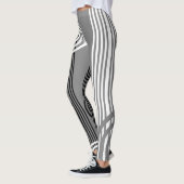 Grafisch Leggings (Links)